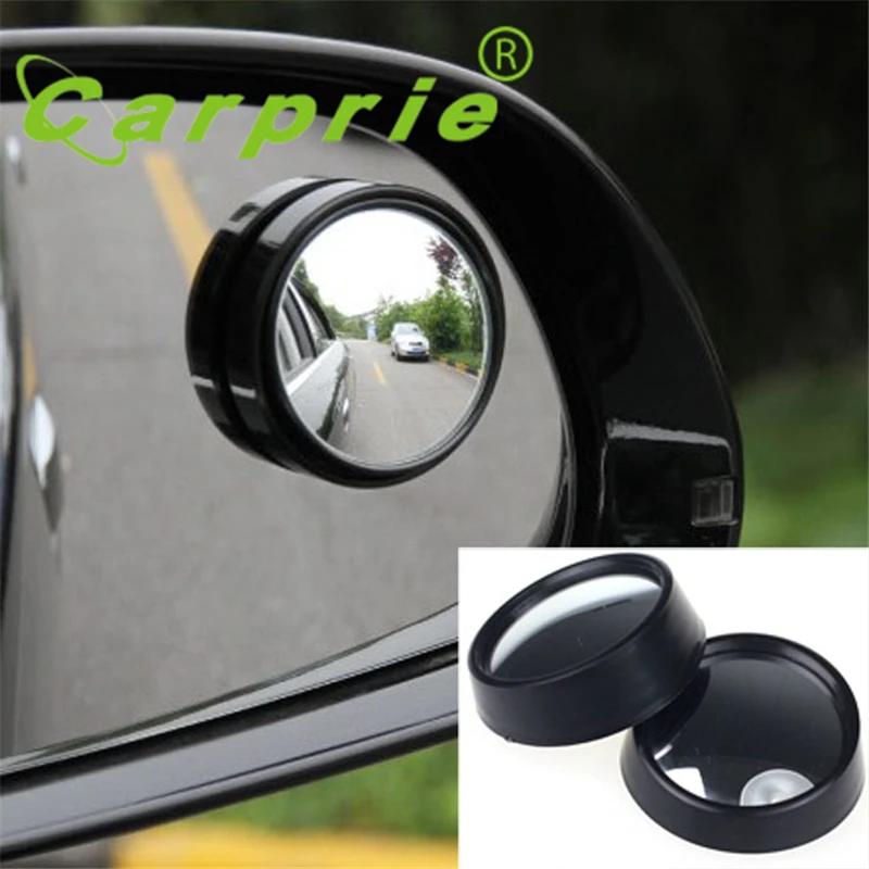 Buy For Car 2 Pcs Round Stick On Convex Rearview Blind