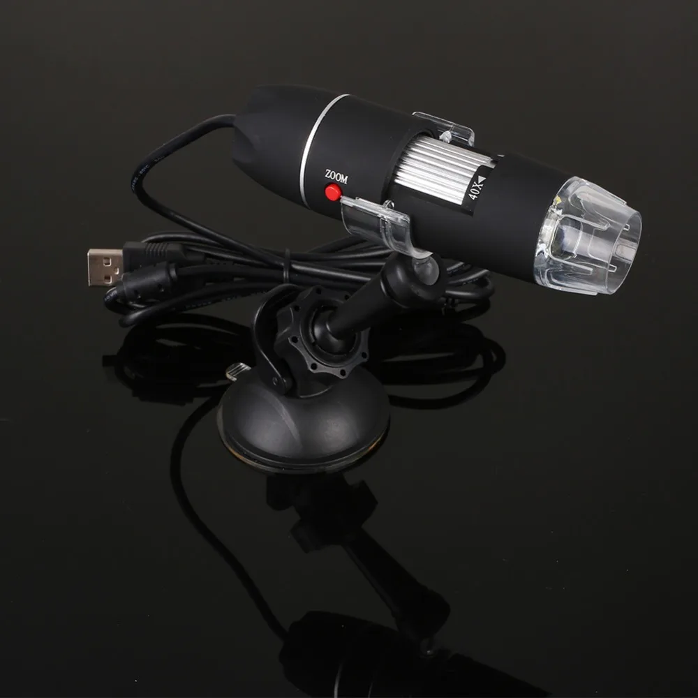 микроскоп Мега Пиксели 2MP 1000X8 СВЕТОДИОДНЫЙ Цифровой Микроскоп USB Powered Цифровые
