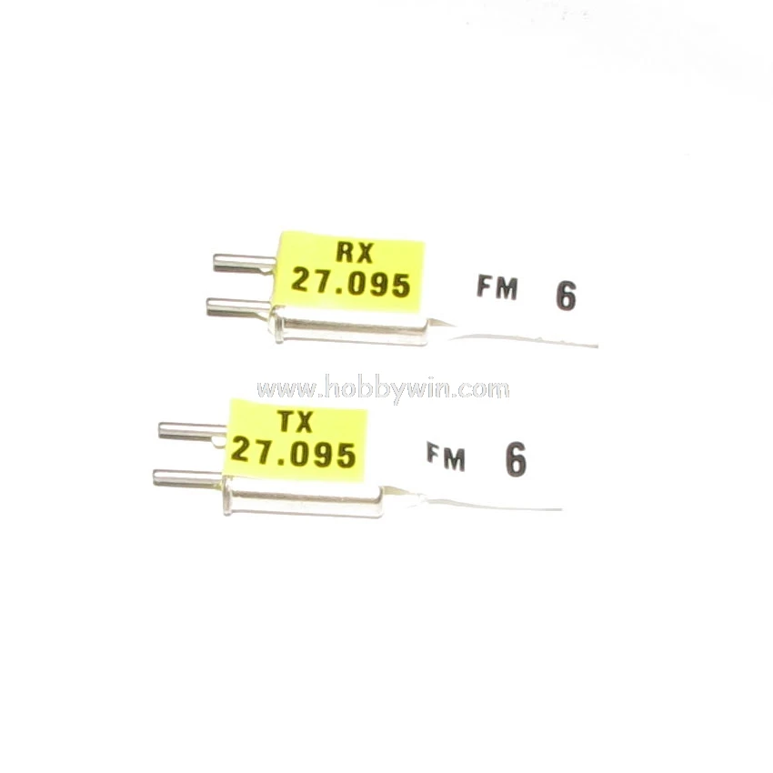 Деталь HBX E121 кристаллы FM 27 МГц (TX & RX) для радиоуправляемой модели HAIBOXING Багги