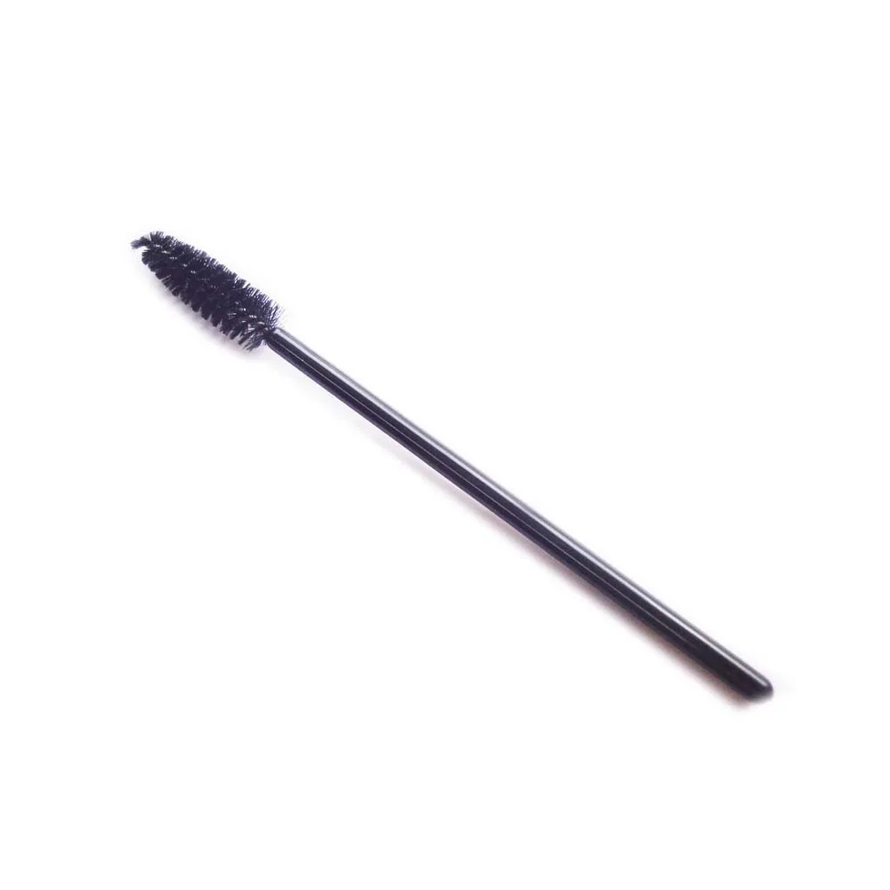 Pincéis de Maquiagem Jogo de Escova Beleza Descartável Cílios Escova Cosméticos Ferramenta Mascara Varinhas Applicato Maquiagem 500 Pçs - Lote 3 Beleza descartável cílios escova cosméticos pincéis de