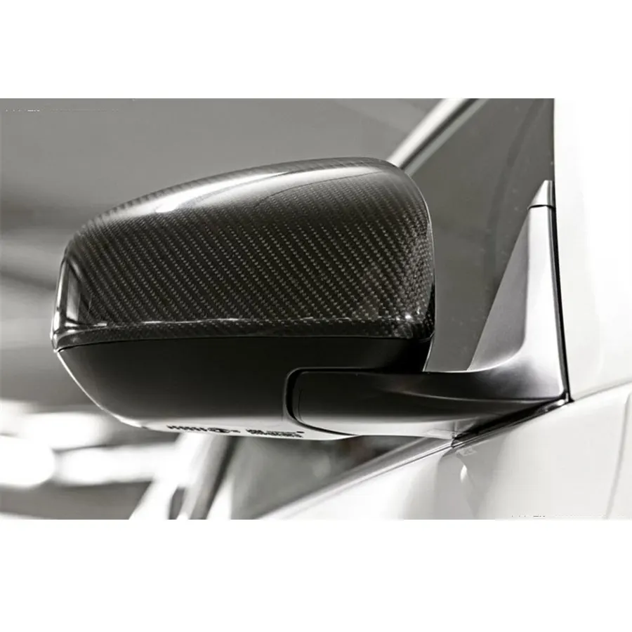 

For Nissan Fairlady Z34 370Z JDM Real Carbon Fiber Side Door Mirror Cover 2009~2016