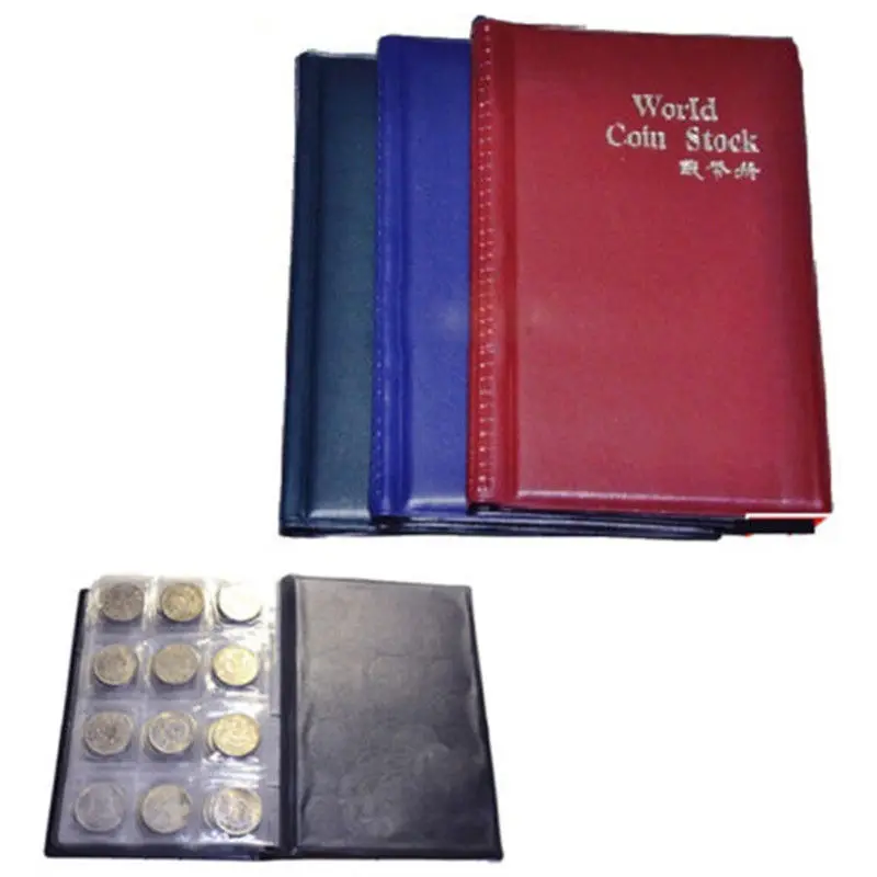 Cheap Price Sales Convenient Coins Album Coin Stock Collection