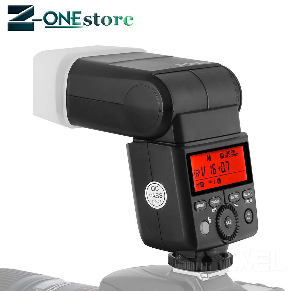 Фотовспышка Godox Thinklite 3 * TT350C TTL 2 4G Вспышка Speedlite + wislesstransmitter для Canon EOS 5D 6D 1100D 800D M5 M3 7D