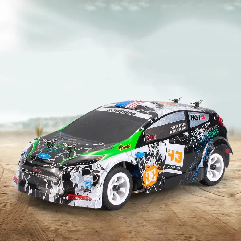 

High Speed 30km/h K989 RC Racing Car 4WD 2.4GHz Drift Remote Control Toys 1:28 Electronic Off-road car