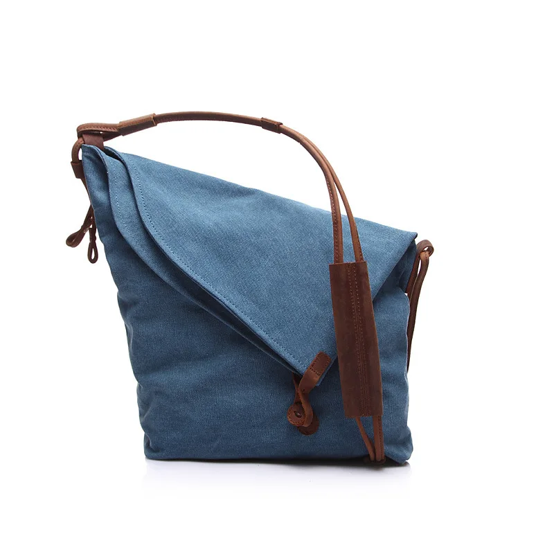 

High Quality Canvas Crossbody Bags Men's Unisex Shoulder Bag Luxury Women Handbags School Bags New Arrivals