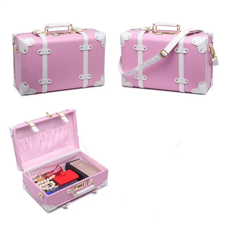 cabin bag pink
