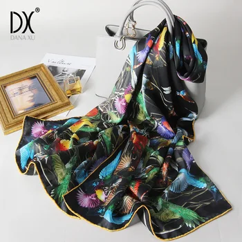 

Hijab Women Chiffon Silk Scarves Brand Luxury New Sunscreen Scarf Beach Towel Gradients Wholesale Large Size Face Shield Bandana