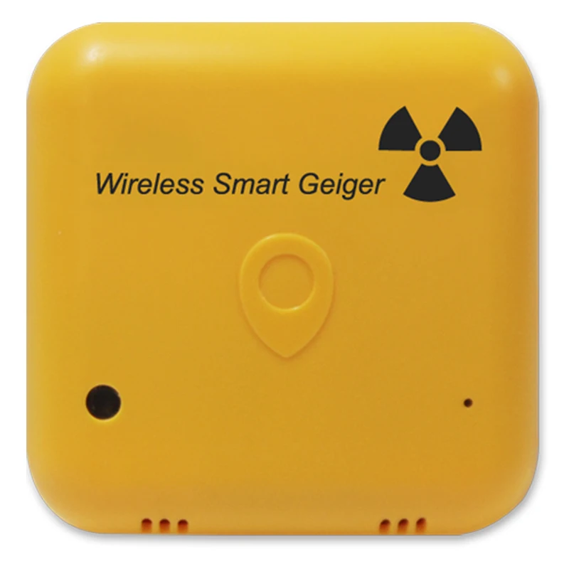 Wireless Bluetooth Smart Geiger Nuclear Gamma Xray Radiation Detector