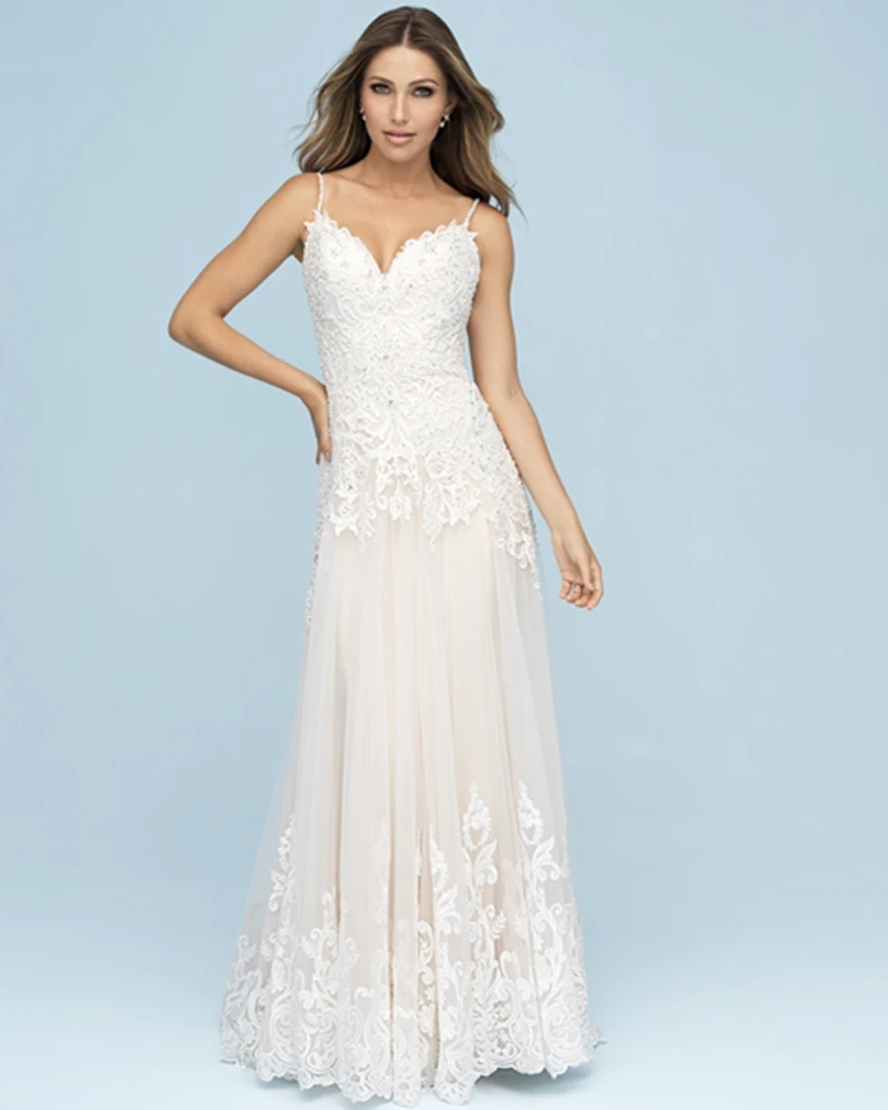 

Vestido De Noiva Praia 2019 Spaghetti Straps Sexy Backless Appliques Beading Beach Wedding Dresses Boho Alibaba Online Shopping