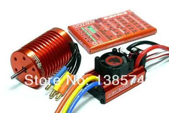 

LEOPARD SKYRC 4370KV 9T Brushless Motor & 60A ESC Speed Controller & Program Card Combo