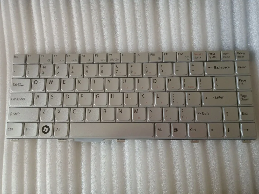 Для новой серебристой клавиатуры SONY VAIO VGN SZ Series US 148023421 148023111 | Компьютеры и офис