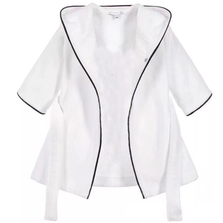 

Kids Bathrobe Cotton Robes For Boys White Solid Girls Pajamas Warm Children Pyjama Teenager Bath Robe Clothing in early Jan