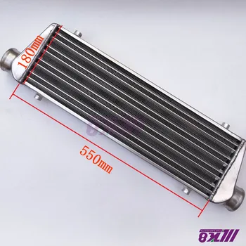 

550*180*65mm Universal Turbo Intercooler bar&plate OD=63mm Front Mount intercooler