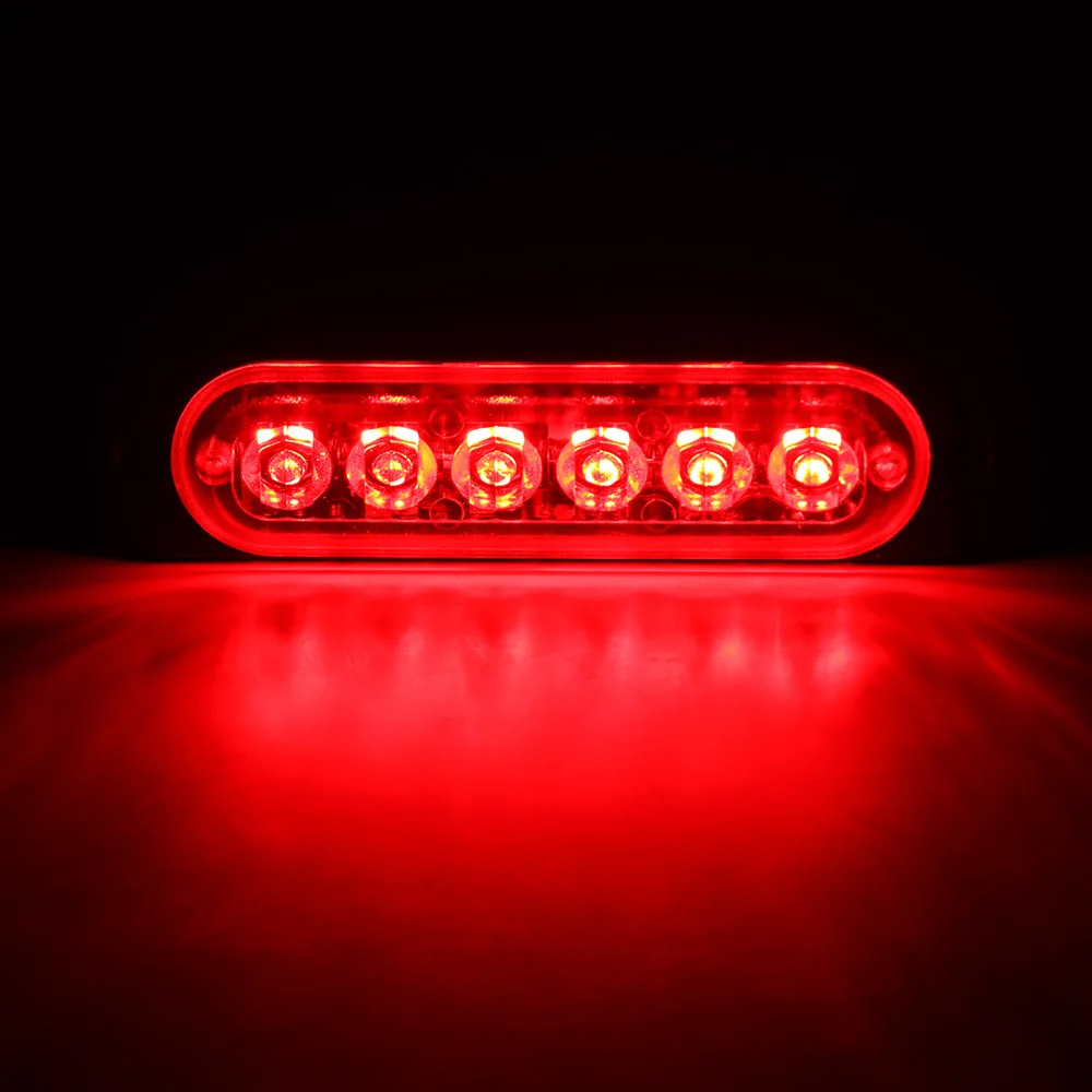 ALLOMN 4 LED Car Emergency Lights Strobe Warning Light Grill Flashing Breakdown For Car Truck