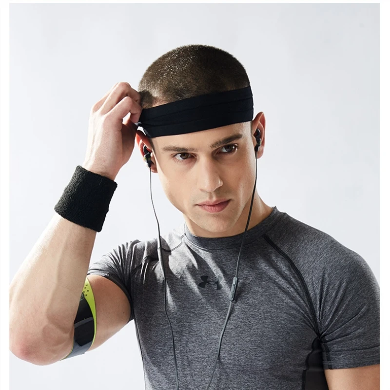 

Wome Professional Sweatband Men Sports Moisture-wicking Non slip Headband unisex breathable band for sports fitness workout