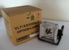 VLT-XD400LP XD400LP For Mitsubishi XD460U XD400 XD480 XD490 XD450 ES100 XD490U XD480U XD450U Projector Lamp Bulb with Housing