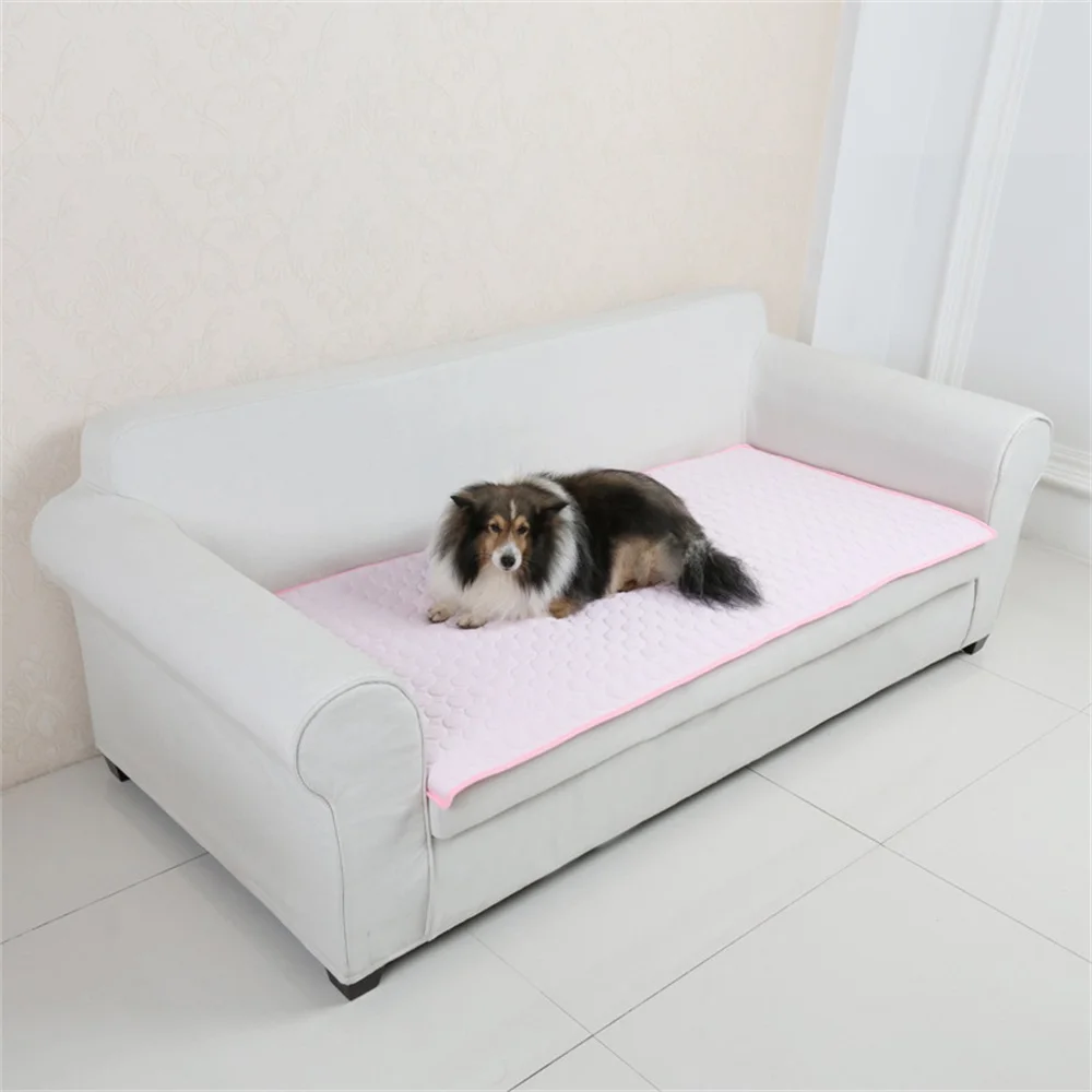 

Pet Mat For Small Medium And Large Dogs Summer Dog Sofa Cooling Mat Sofa Slipcover Protector Wearproof Cool