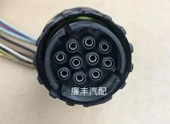

1PCS FOR throttle plug connector USED