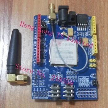 

free shipping SIM900 module 4 frequency \ development board \ GSM \ GPRS \ SMS \ wireless data super TC35i