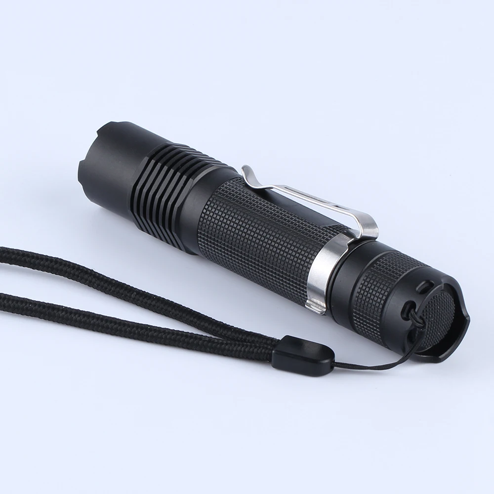 

Free Shipping Convoy S8 -L2 U2-1A AMC7135*3 2-Group 3/5-Mode EDC LED Flashlight
