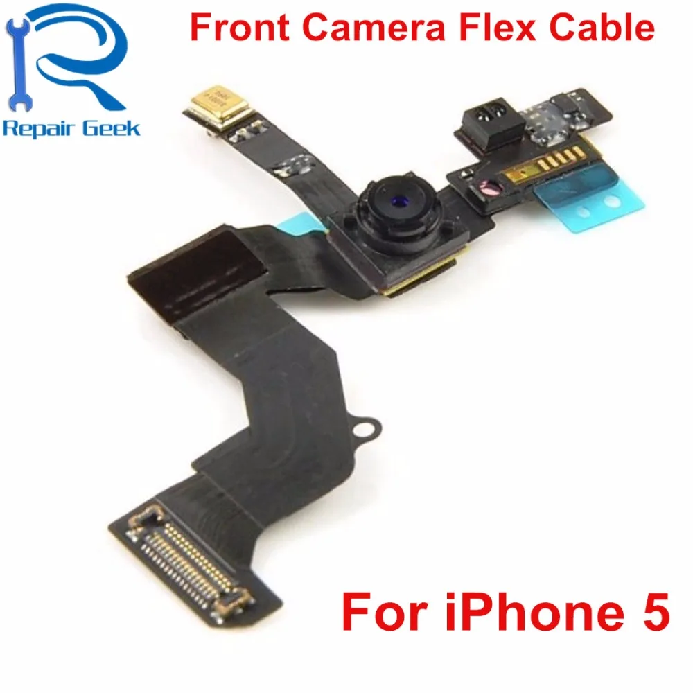 1pcs Front Camera With Proximity Sensor Flex Cable For iPhone 5 5G