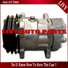 SANDEN 7H15 A/C Компрессор переменного тока для грузовиков Volvo 2GR 24 V 11104419