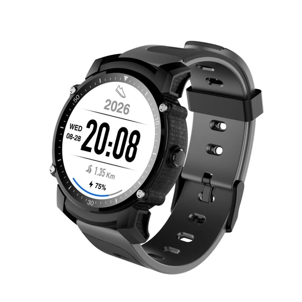 

Genboli FS08 GPS Smart Watch IP68 Waterproof Bluetooth 4.0 Heart Rate Monitoring Fitness Tracker Multi-mode Sports Smartwatch
