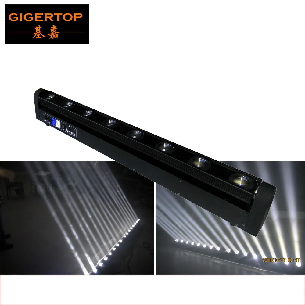 TP-E09 American DJ Led Beam Bar Stage Light 8*10W White Color USA Cree 8 Eyes LED Moving Head Bar Beam Light,DMX 512,5/14CH
TP-E09 American DJ Led Beam Bar Stage Light 8*10W White Color USA Cree 8 Eyes LED Moving Head Bar Beam Light,DMX 512,5/14CH