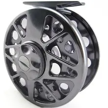 Aventik 7/8 стандартная беседка с ЧПУ алюминиевая Рыболовная катушка для ловли нахлыстом катушка для стрельбы с Неопреновая Катушка Сумка