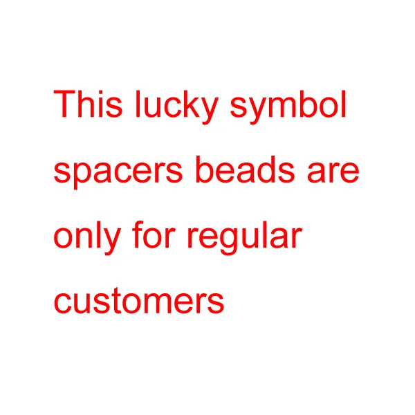 

Handmade 925 silver jewelry spacers jewelry findings lucky symbol silver beads jewelry accessories Tibetan Mala's markers