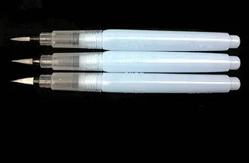 

NEW ! Water Color Painting Brush Set Art Paint Brush Self Moistening Art Brush 3 pcs L/M/S Size