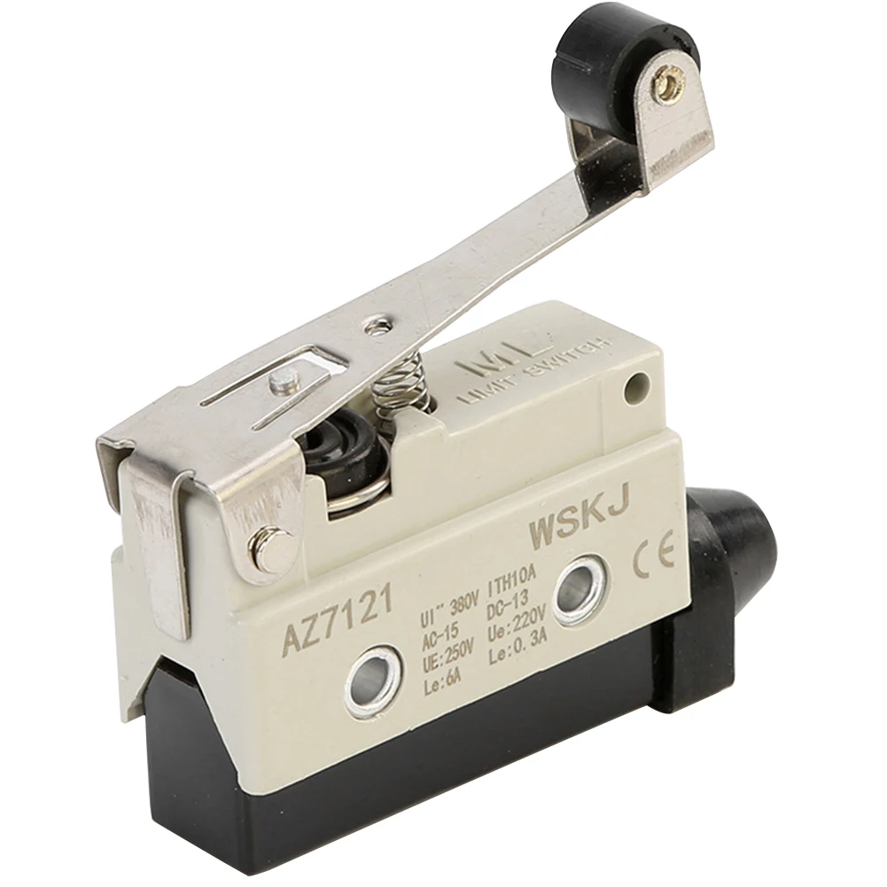 

Micro Switch Horizontal Limit Small Reset Double Circuit Flame Retardant Roller Waterproof Lever Actuator Oil Resistant Stroke
