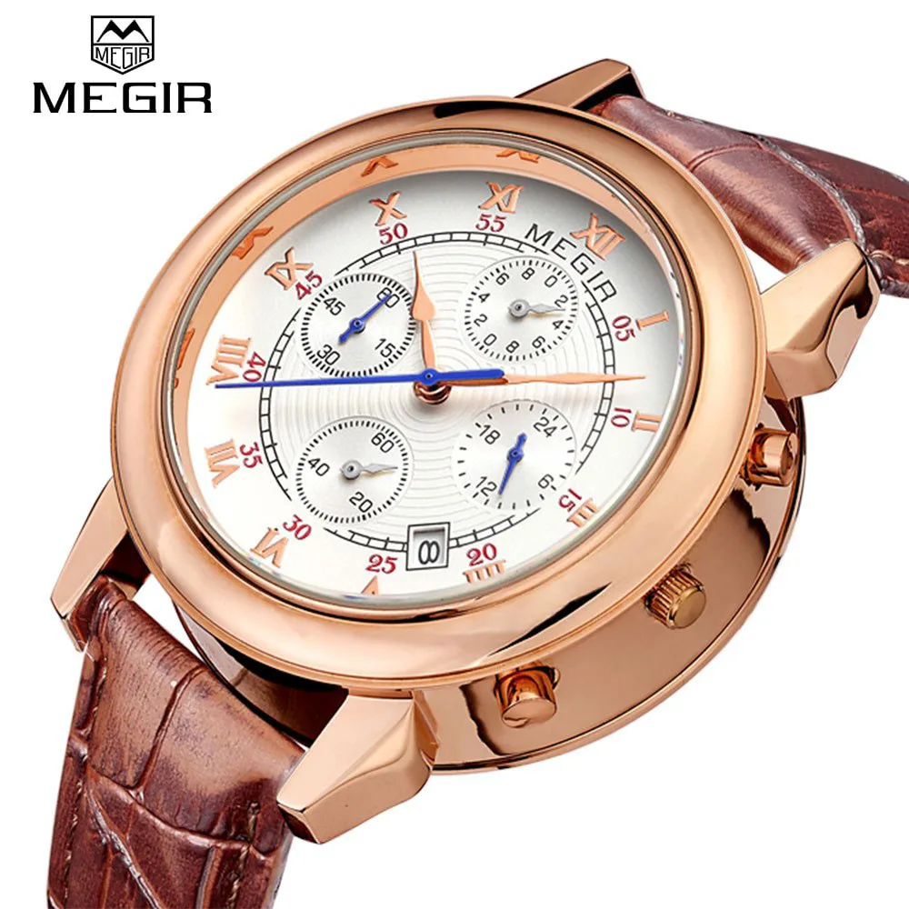 MEGIR-2013-Chronograph-Men-Watches-Quartz-Watch-Multi-Function-Timing ...