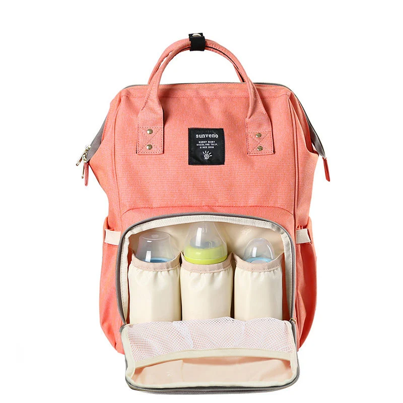 

Brand Fashion Mommy Backpack For Nappies Bag Large Capacity Mother Backpack Diaper Maternity Backpack Babies Products 2017 New