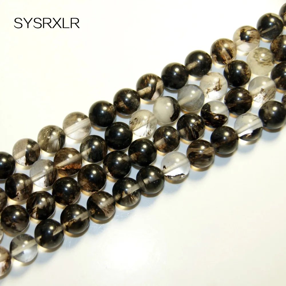 Buy Wholesale Black And White Crystal Beads Natural