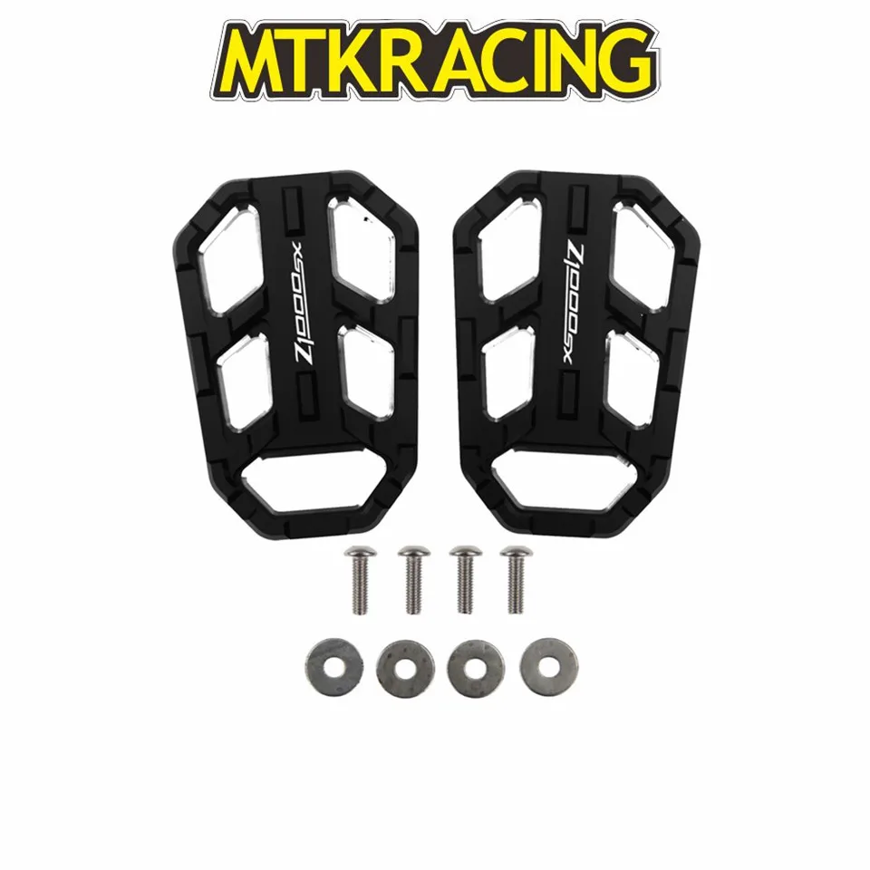 

MTKRACING Motorcycle accessories billet MX wide pedal rest pedal for KAWASAKI Z1000SX 2011-2018