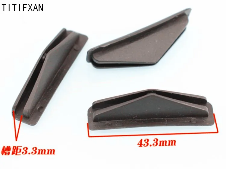 Стеклянная направляющая для окон TITIFXAN10pcs стеклянная клипса fukang Elysee huaplyfan fengshen |