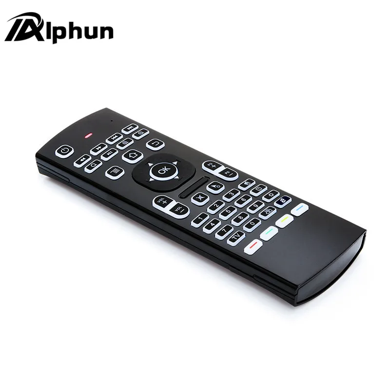 Alphun MX3 подсветка 2 4G беспроводной пульт дистанционного управления воздушная мышь