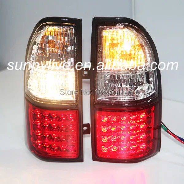 

For TOYOTA Prado FJ90 LC90 LED Tail Lamp 1998-2003 Year Red White Color