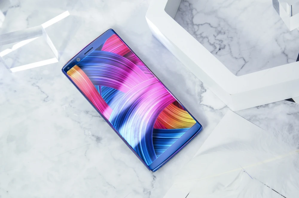 DOOGEE mezclar 2 6 GB 128 GB teléfono móvil MTK Helio P25 Octa Core 5,99 \