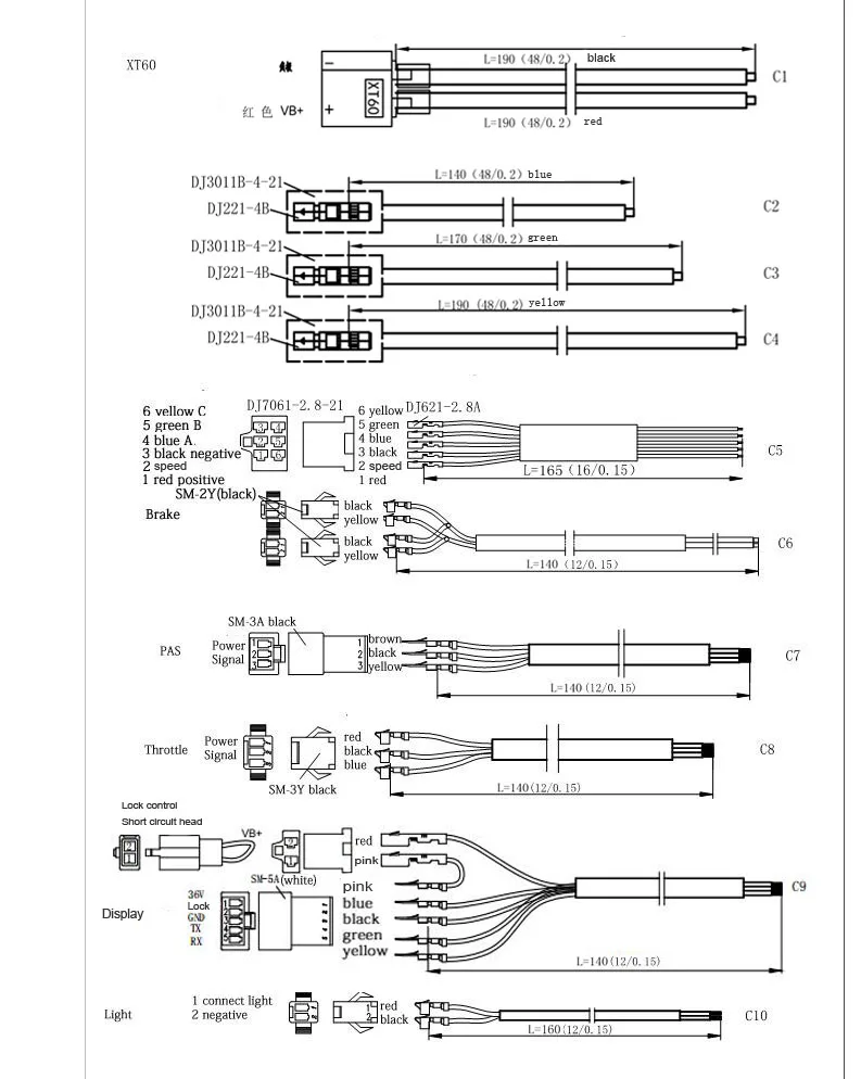 Фара для электровелосипеда в 36 48v 500W 1000W 1500W 2000 W, 9, 12, 18, Mosfet электрическое колесо велосипеда бесщеточный контроллер KT Байк, способный преодолевать Броды мотор