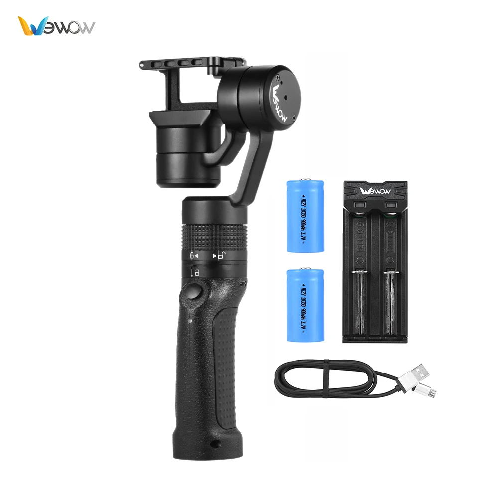 Wewow G3 3 Axis Camera Stabilizer Handheld Gimbal Gyro Sports Action