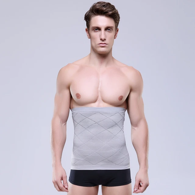 Men Waist Cincher Corsets Slimming Bodyshapers Belly Belt High Waist Tummy  Trainer Control High Elastic Compression Underwear - AliExpress