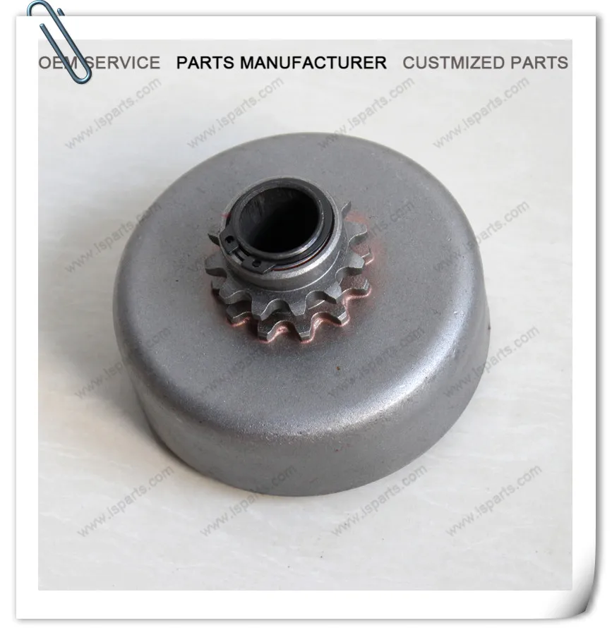 GE Series Racing Clutch 12T 3/4" Bore 35 Chain Mini Bike Go Kart 212cc