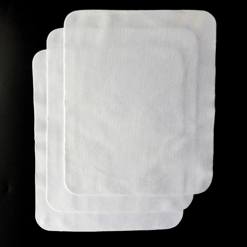 Kachawoo 175 мм x 145 мм 100 шт. салфетка для очистки из микроволокна очки высокого качества из микрофибры Ткань для очков аксессуары