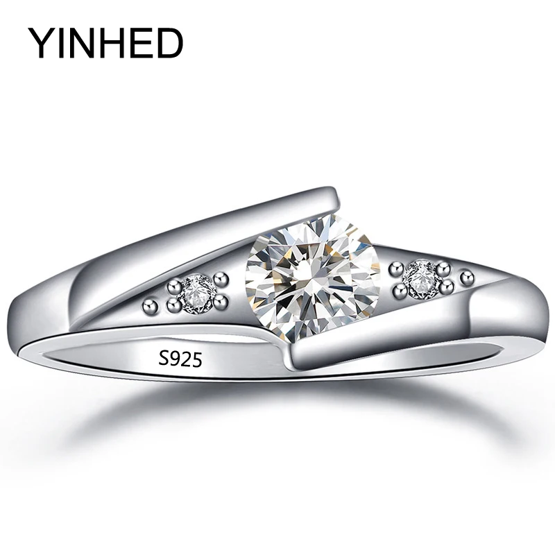 yinhed hot sell wedding rings for women solid 925 sterling silver cubic zirconia cz engagement ring - Sell Wedding Ring yinhed hot sell wedding rings for women solid 925 sterling silver cubic zirconia cz engagement ring - Sell Wedding Ring