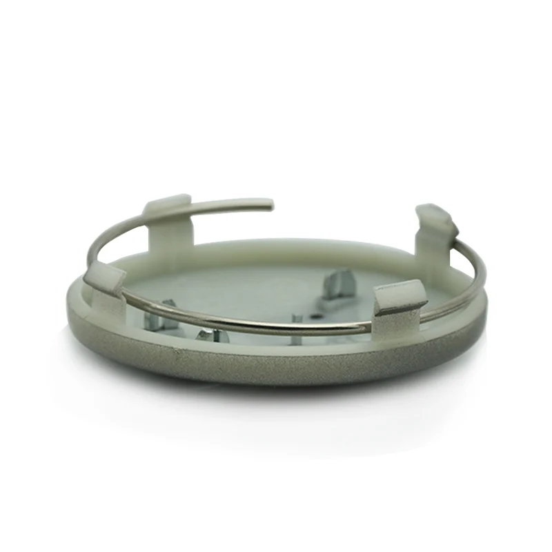 4x 60MM 68mm Car Wheel Center Hub Caps For AUDI 8V A3 A4 B6 B8 B7 B5 A6 C5 C6 A5 80 Q7 TT Q5 Q3