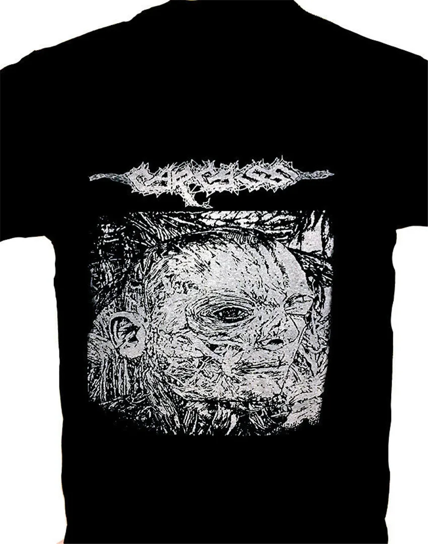 

CARCASS T Shirt Death Metal Grindcore Napalm Grind Dismember Goregrind Brutal Cool Gift Personality Tee Shirt