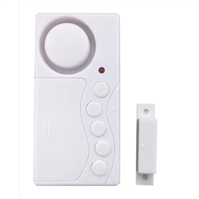 

Magnetic Wireless Window Door Sensor Detector Monitor Security Load Alarm for Home Burglar 2-Piece Alarm Security System