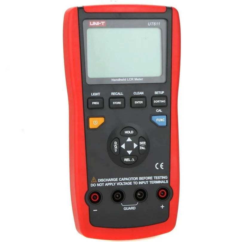 UNI-T UT611 Professional LCR Meters Inductance Capacitance Resistance Frequency Tester